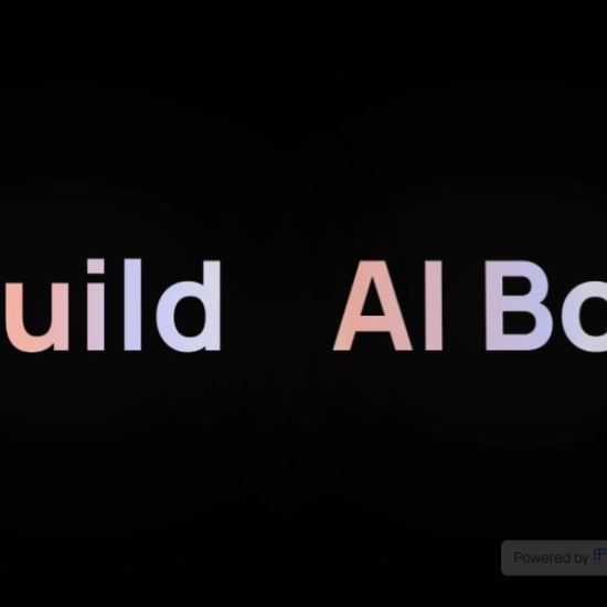 Logo de l'IA "AI Bot".