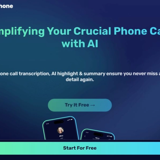 Logo der KI "AI Phone".