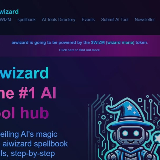 Logo of AI "AIWizard".