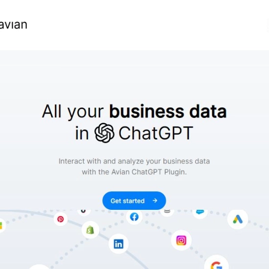 Logo der KI "Avian ChatGPT Plugin".