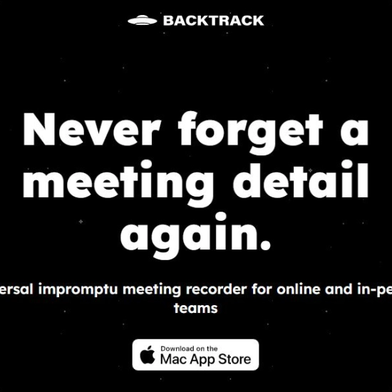 Logo of AI "Backtrack".