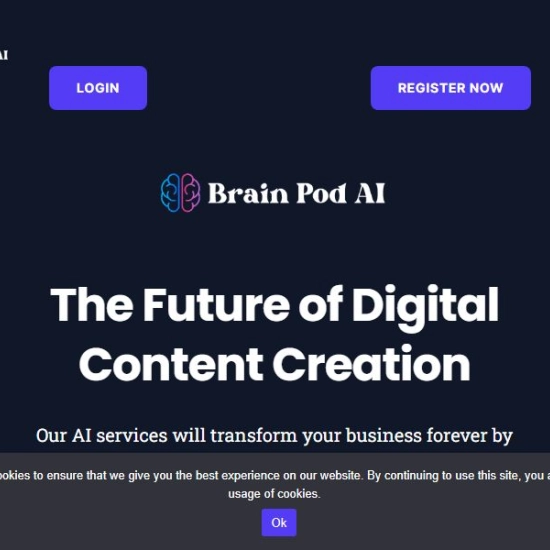 Logo de IA "Brain Pod AI".