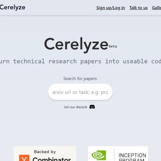 Logo of AI "Cerelyze".