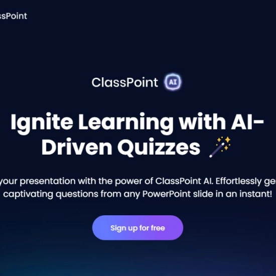 Logo der KI "ClassPoint AI".