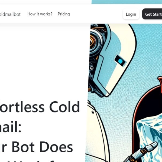 Logo der KI "Cold Mail Bot".