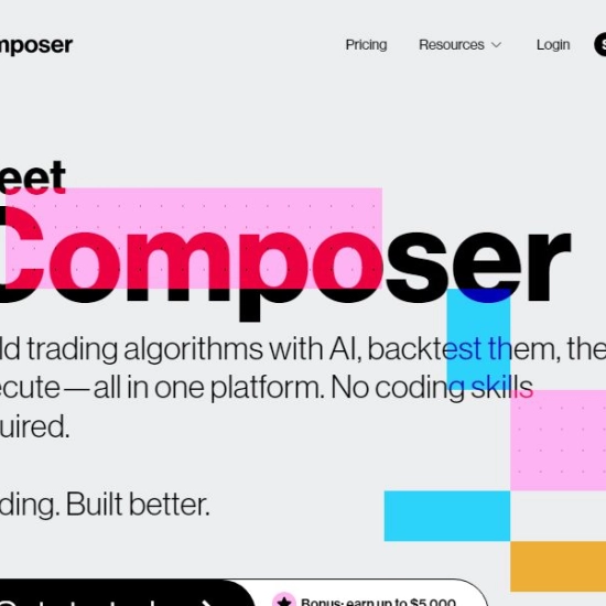 Logo der KI "Composer".