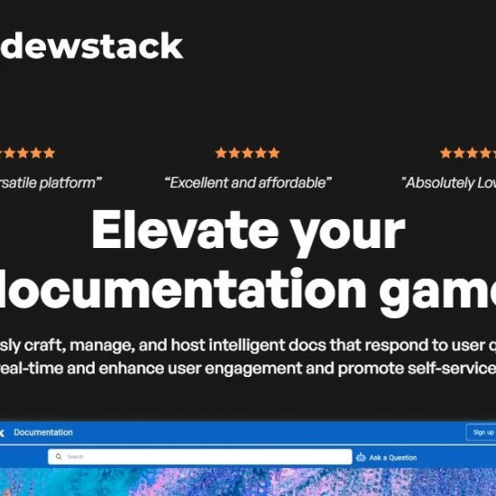 Logo of AI "Dewstack".