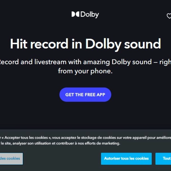 Logo der KI "Dolby On".