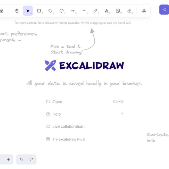 Logo of AI "Excalidraw".