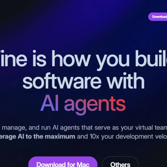 Logo of AI "Fine".