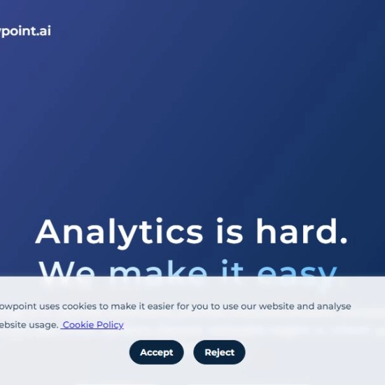 Logo de IA "Flowpoint".