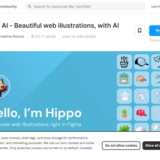 Logo of AI "Hippo AI".