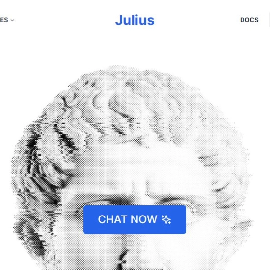 Logo de l'IA "Julius".