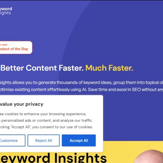 Logo der KI "Keyword Insights".