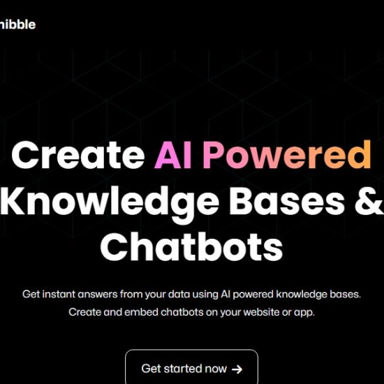 Logo of AI "Knibble.ai".