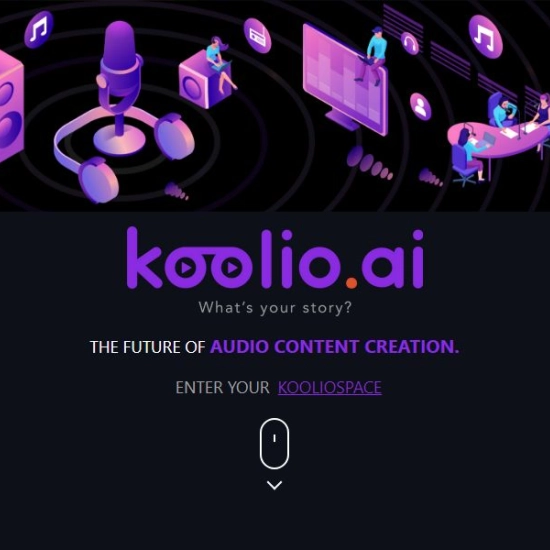 Logo der KI "Koolio.ai".