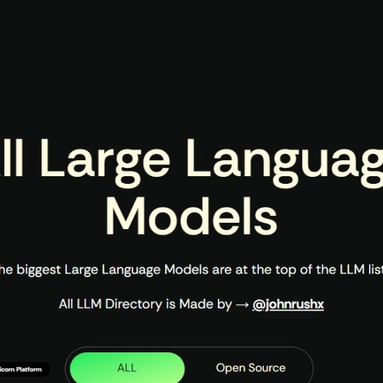 Logo of AI "LLM List".