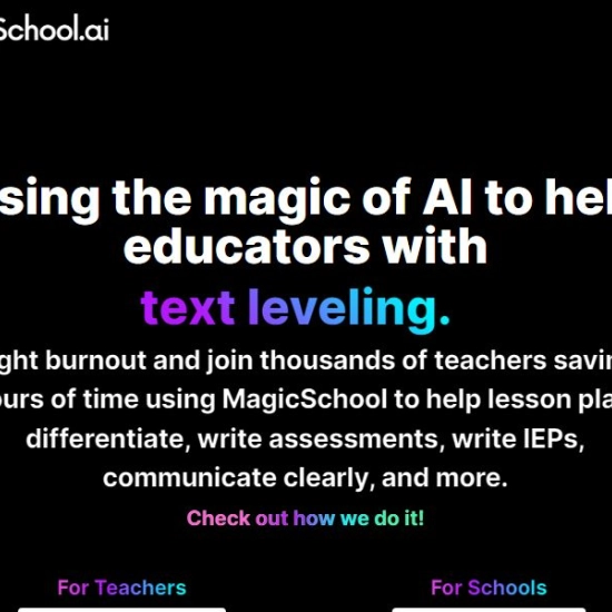 Logo of AI "MagicSchool.ai".