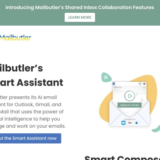 Logo der KI "Mailbutler".