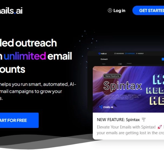 Logo der KI "Mails.ai".