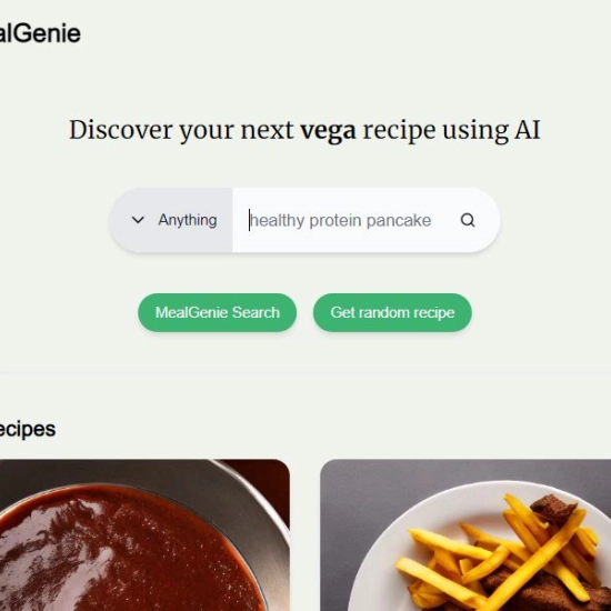 Logo of AI "MealGenie".