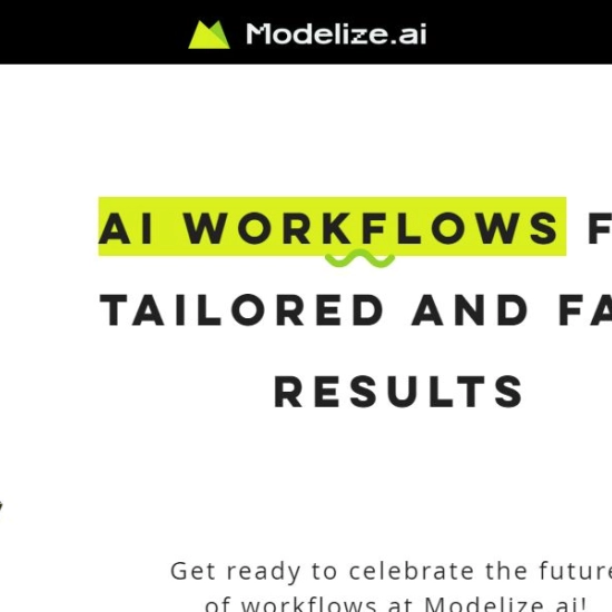 Logo der KI "Modelize.ai".