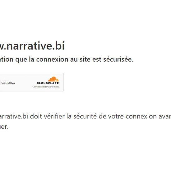 Logo de IA "Narrative BI".