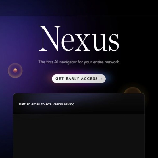 Logo of AI "Nexus".