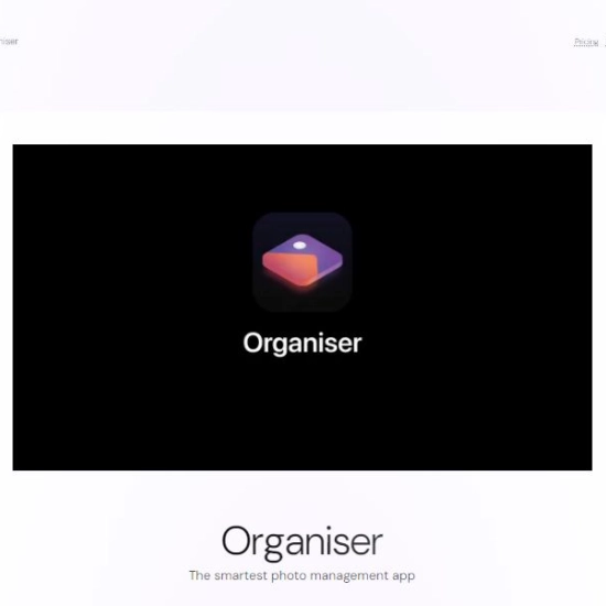 Logo of AI "Organiser".