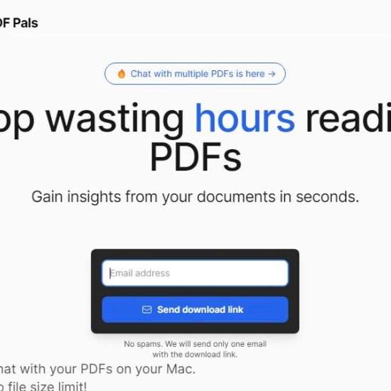 Logo der KI "PDF Pals".