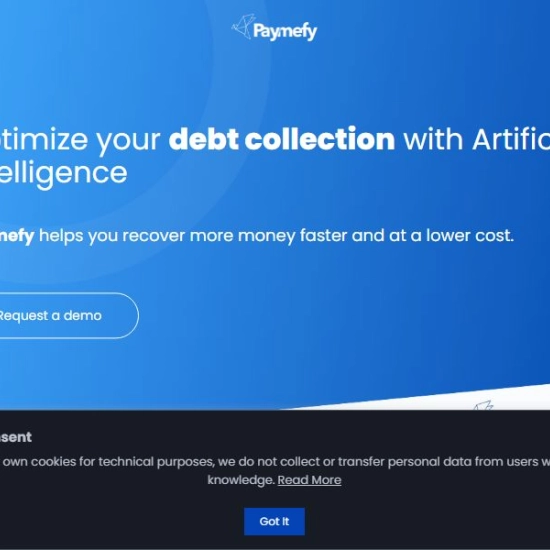 Logo of AI "Paymefy".