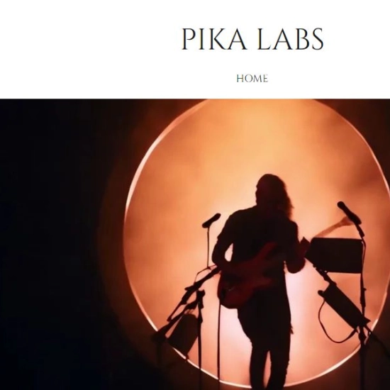 Logo de IA "Pika Labs".