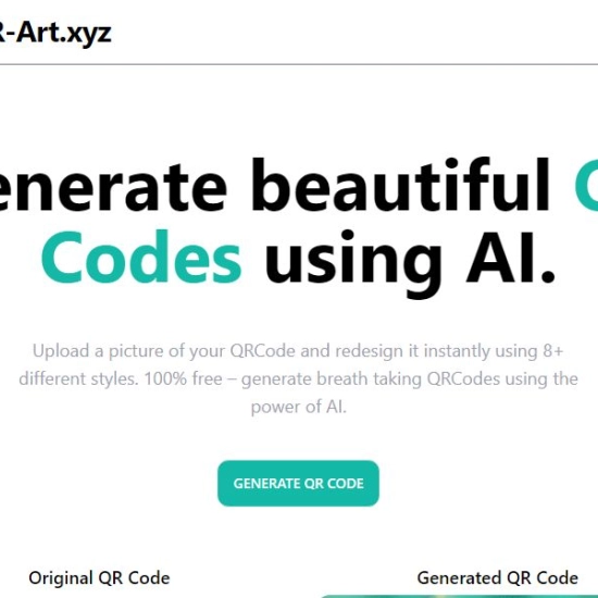 Logo of AI "QR-Art".