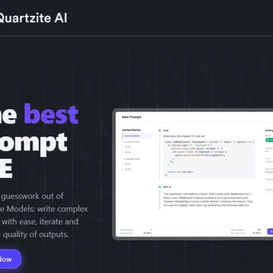 Logo der KI "Quartzite AI".