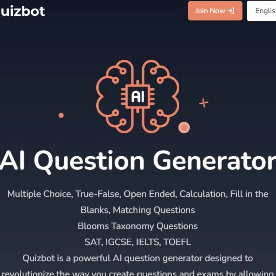 Logo de IA "Quizbot.ai".