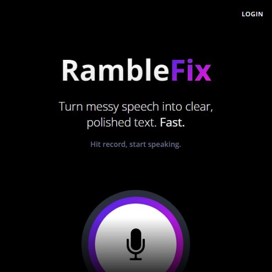 Logo der KI "RambleFix".