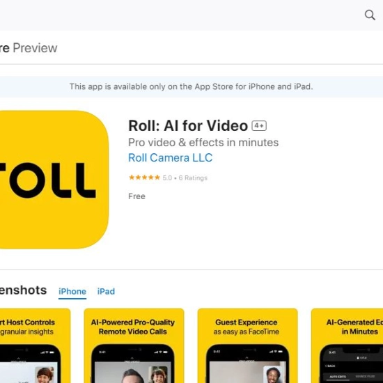 Logo der KI "Roll".