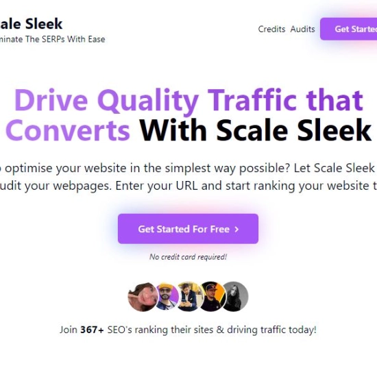 Logo der KI "Scale Sleek".