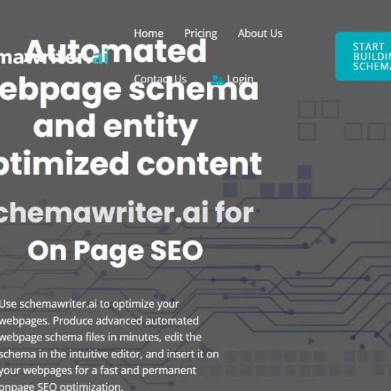 Logo of AI "Schemawriter.ai".