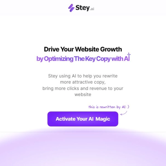 Logo of AI "Stey".