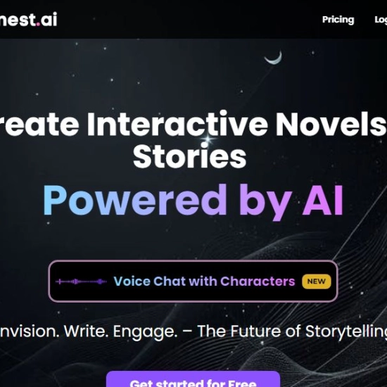 Logo de IA "StoryNest.ai".