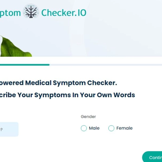 Logo of AI "Symptom Checker AI".