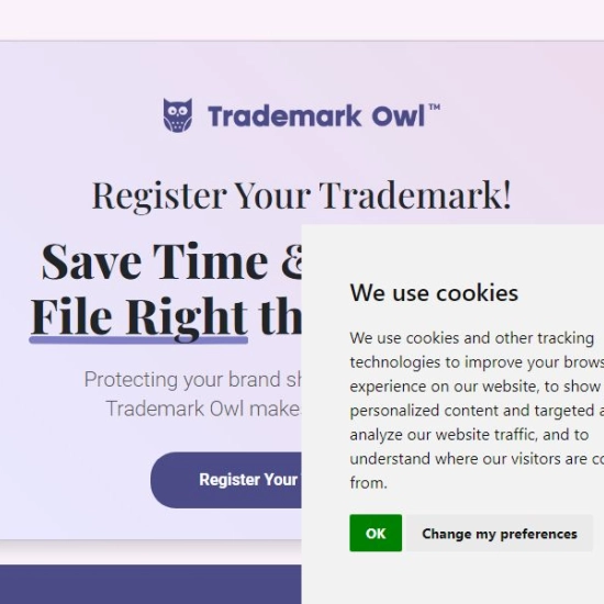 Logo der KI "Trademark Owl".