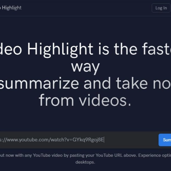 Logo der KI "Video Highlight".