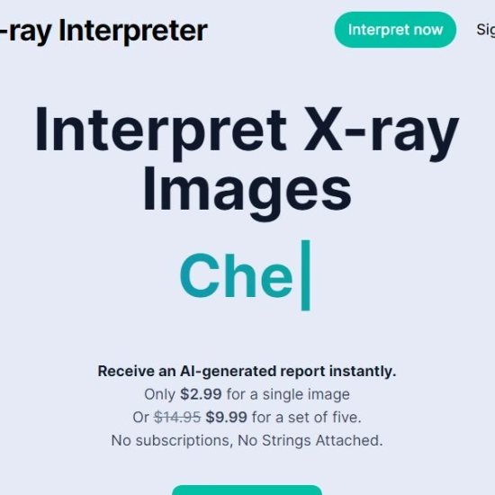 Logo de IA "X-ray Interpreter".