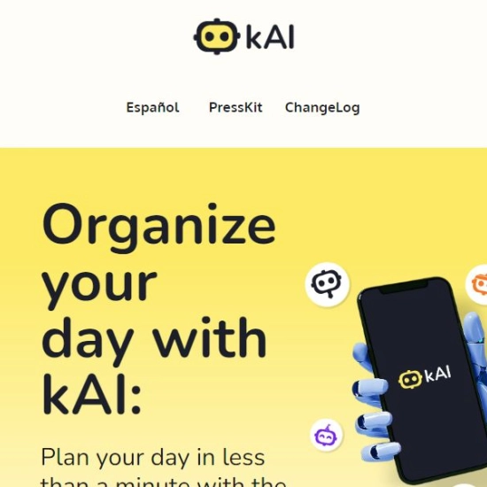 Logo de IA "kAI".