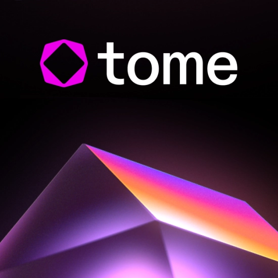 Logo de l'IA "Tome".