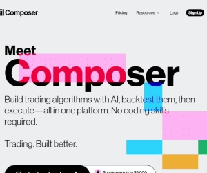 Logo de IA "Composer".