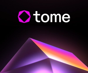 Logo der KI "Tome".