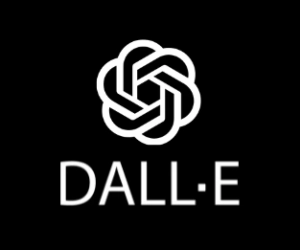 Logo de IA "DALL-E".